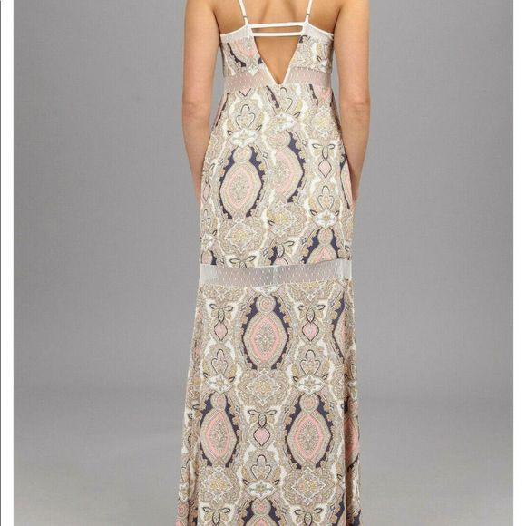 BCBGeneration Woven Evening Dress Size 0 NWT - Picture 4 of 11